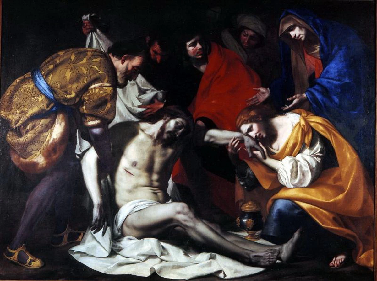 Compianto sul Cristo morto - Museo de San Martino Napoles